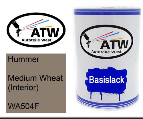 Hummer, Medium Wheat (Interior), WA504F: 500ml Lackdose, von ATW Autoteile West.